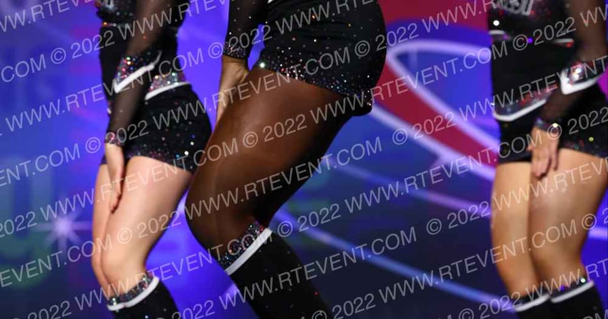 Quest Athletics Generals · Spirit Cheer Grand Nationals DIDII