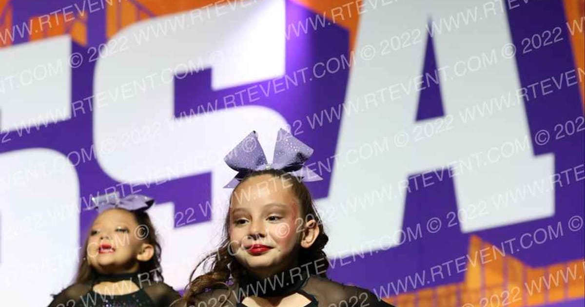 Xtreme Athletix All Stars Blush · GSSA Grand Nationals DIDII