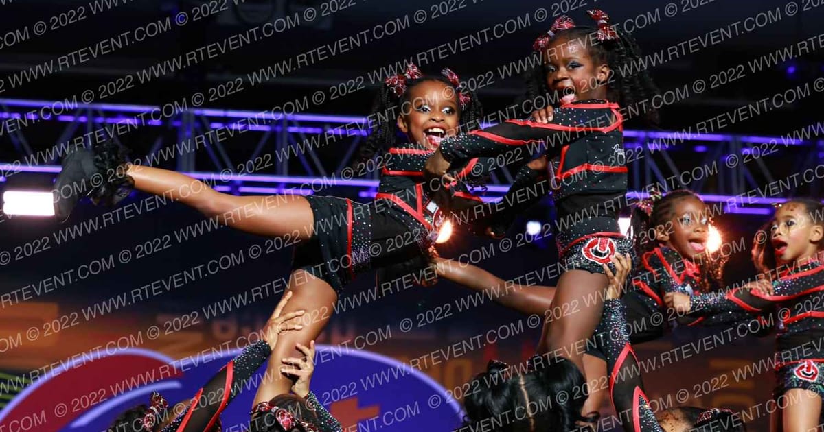 Power Athletics - Maryland Power Puff Girls · Spirit Cheer Grand Nationals DIDII
