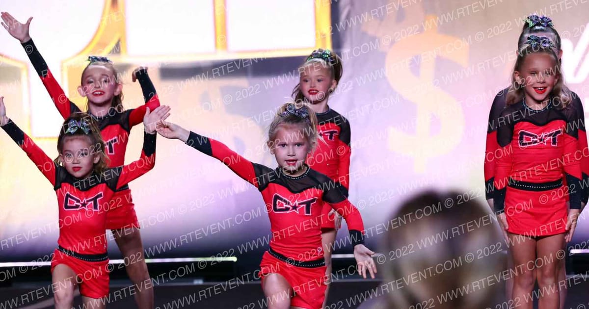 Cheer Town USA TINY TANKS · Cheer Power Cash Bash Showdown FIXED