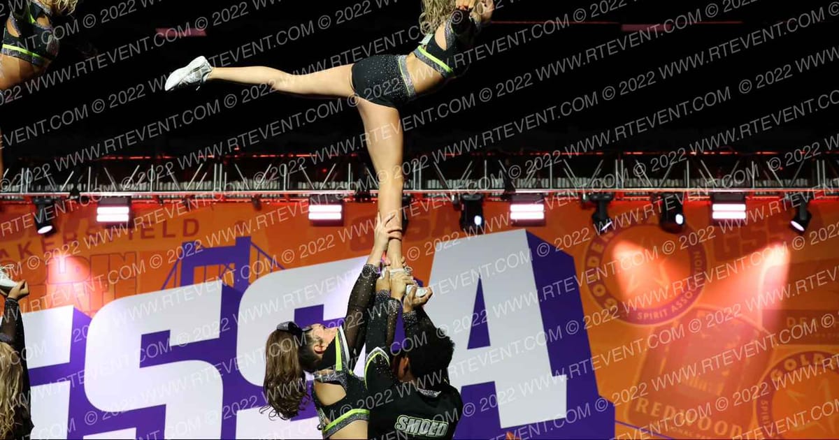 The California All Stars-Camarillo SMOED · GSSA Grand Nationals DIDII
