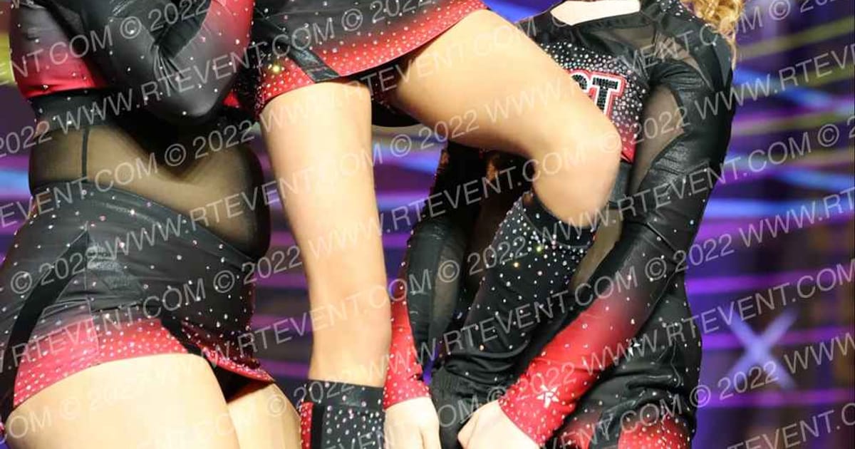 A-List Athletics Shimmer · Spirit Cheer Grand Nationals DIDII