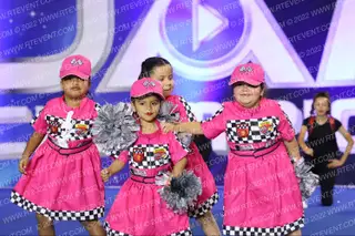 EYAC ELITE RED HOT SPARKS DANCE