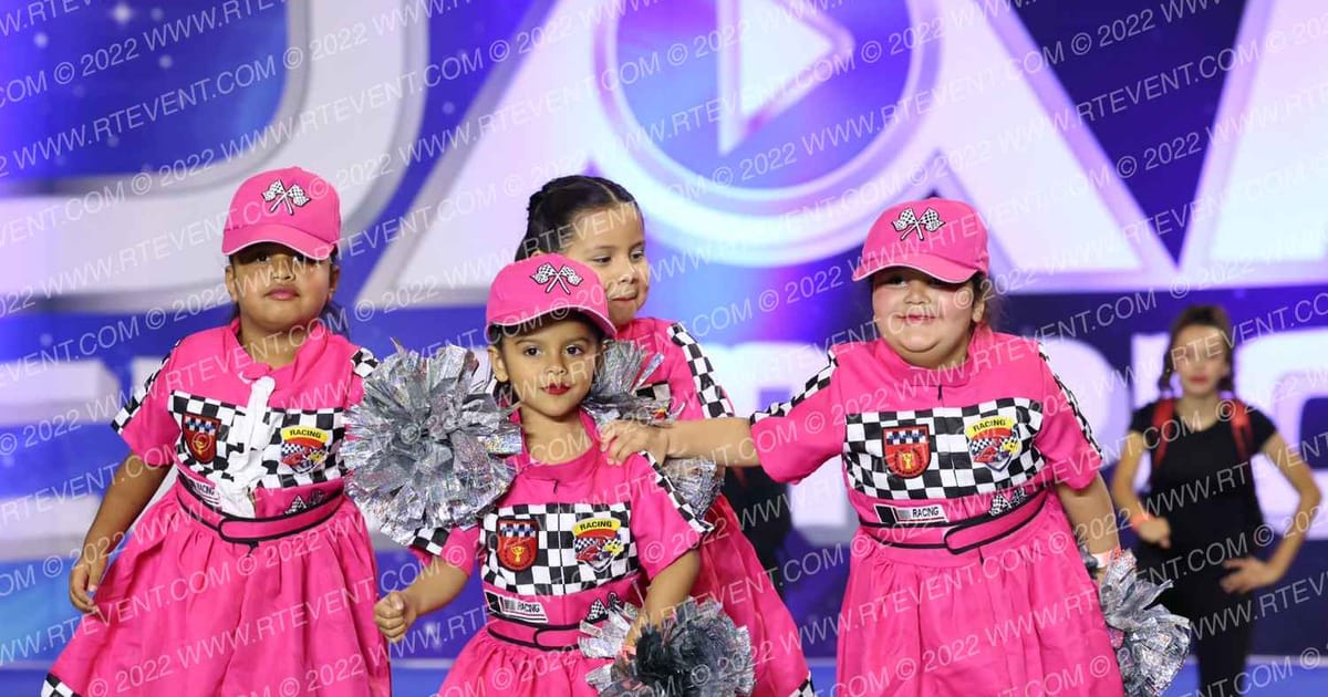 EYAC ELITE RED HOT SPARKS DANCE · Showdown at the Bay