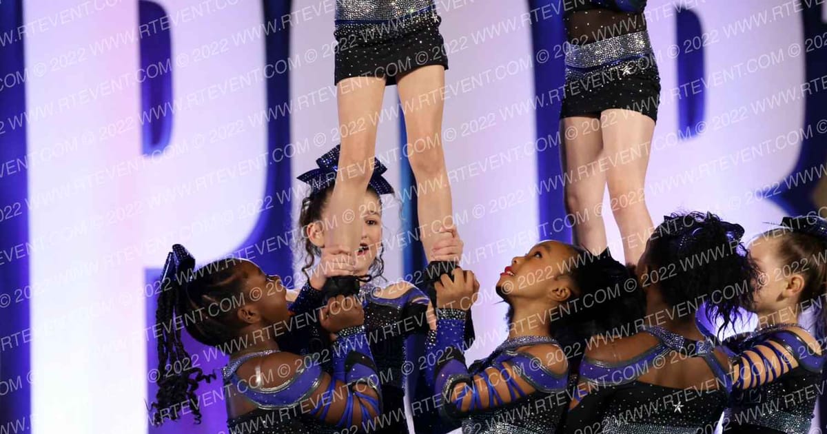 Rogue Allstars Prodigy · CHEERSPORT Biloxi Classic DIDII