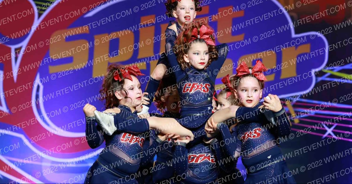 Cheer Factor MARVELS · Spirit Cheer Grand Nationals DIDII