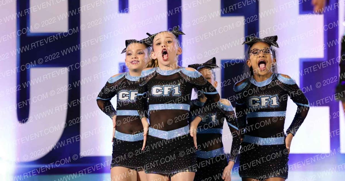 Cheer Force One Thunderbolt · CHEERSPORT Biloxi Classic DIDII