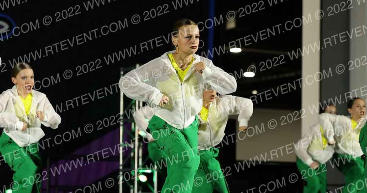 Studio 22 Youth All Star Hip Hop · Dancefest Grand Nationals FIXED