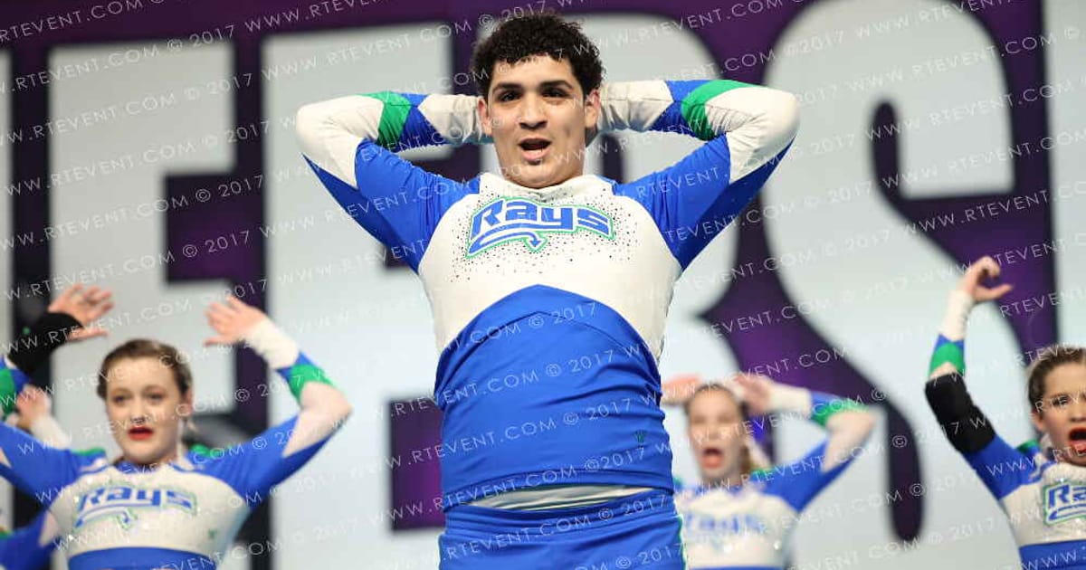 The Stingray Allstars Wave · CHEERSPORT NATIONALS HALL B3