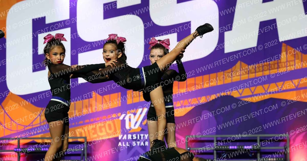 Spirit Athletics Mini Mayhem · GSSA Grand Nationals DIDII