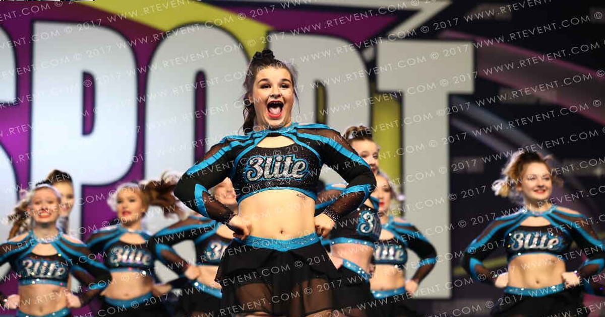 Cheer Extreme - Raleigh Senior 3lite · CHEERSPORT NATIONALS HALL B1
