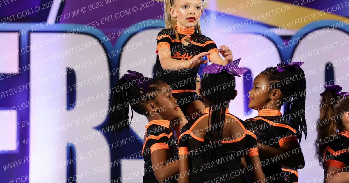 Bama Blaze Cheer Starlets · CHEERSPORT Biloxi Classic DIDII