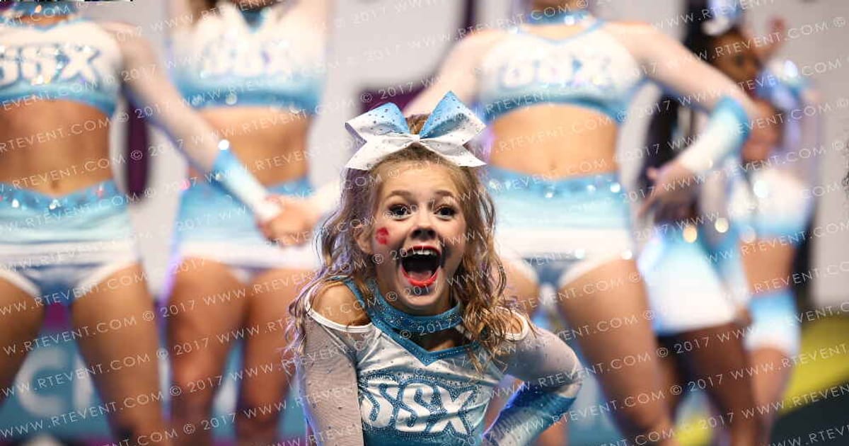 Cheer Extreme - Raleigh SSX · CHEERSPORT NATIONALS HALL B4