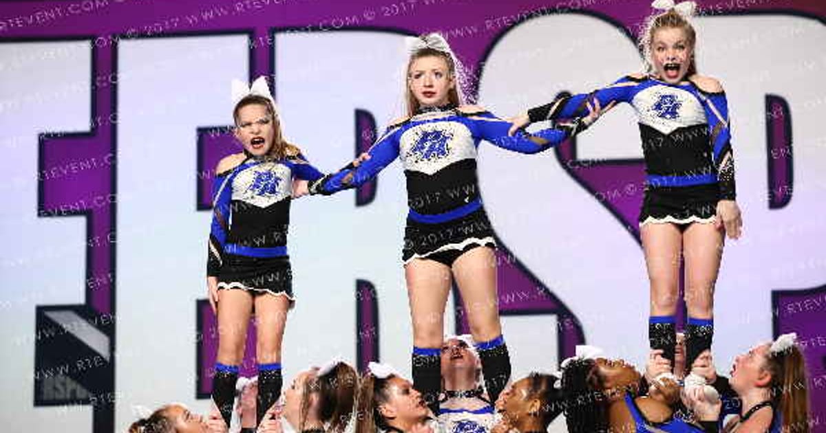 Python All Stars Calabar Pythons · CHEERSPORT NATIONALS HALL C2