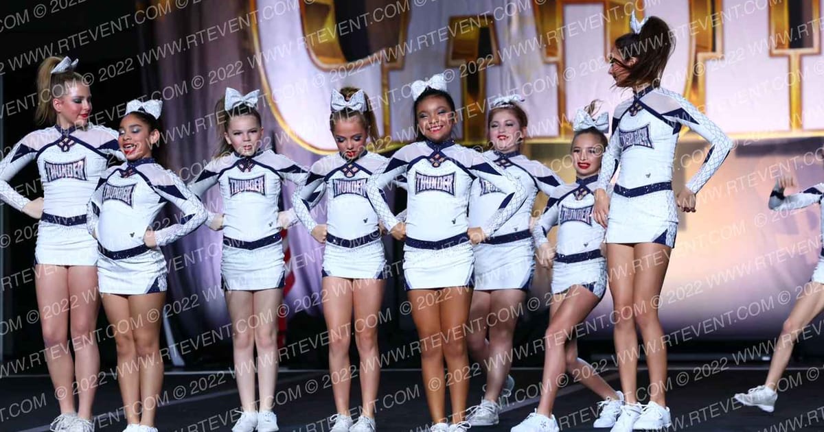 Thunder Elite Voltage · Cheer Power Cash Bash Showdown FIXED