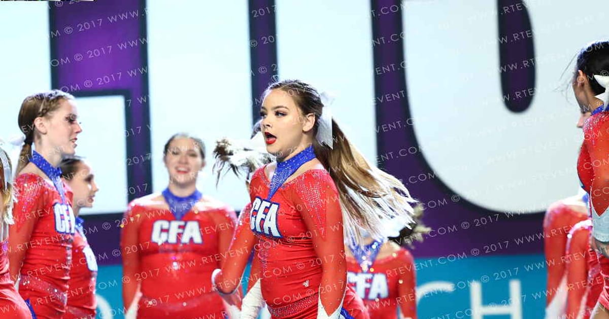 Cheer Florida All Stars Medusa · CHEERSPORT NATIONALS HALL B2