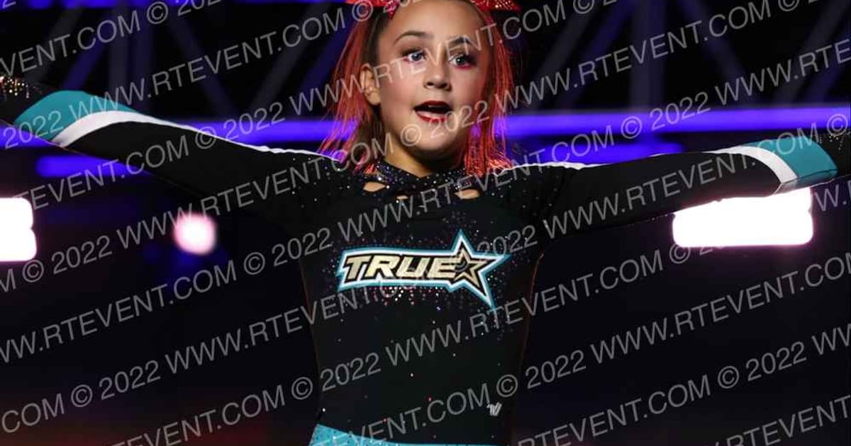 True Allstars Force · Spirit Cheer Grand Nationals DIDII
