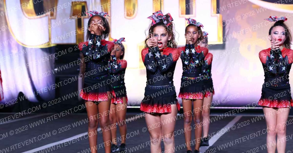 Woodlands Elite - Houston Space Force · Cheer Power Cash Bash Showdown FIXED