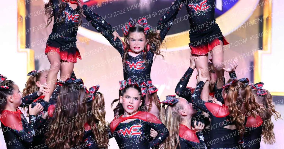 Woodlands Elite - Magnolia Mini Bombs · Cheer Power Cash Bash Showdown FIXED