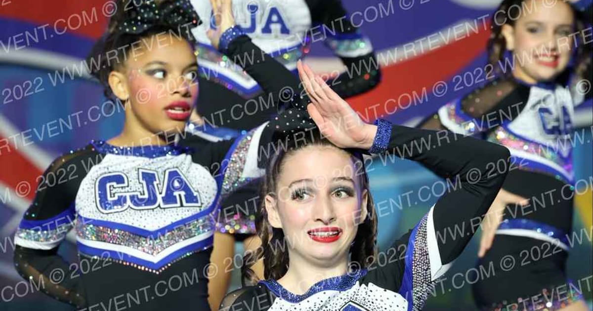BSRI Allstars Youth Riot · Spirit Cheer Grand Nationals DIDII