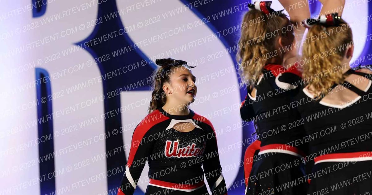 United Gymstars and Cheer Shooting Stars · CHEERSPORT Biloxi Classic DIDII