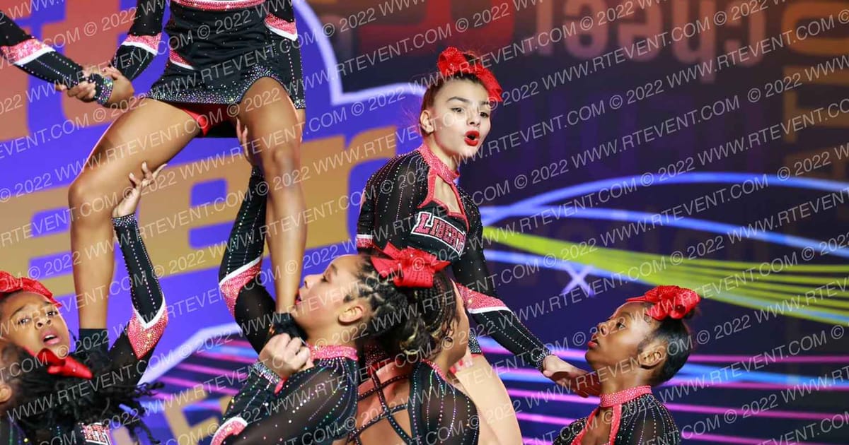 Liberty All Stars Black Ops · Spirit Cheer Grand Nationals DIDII