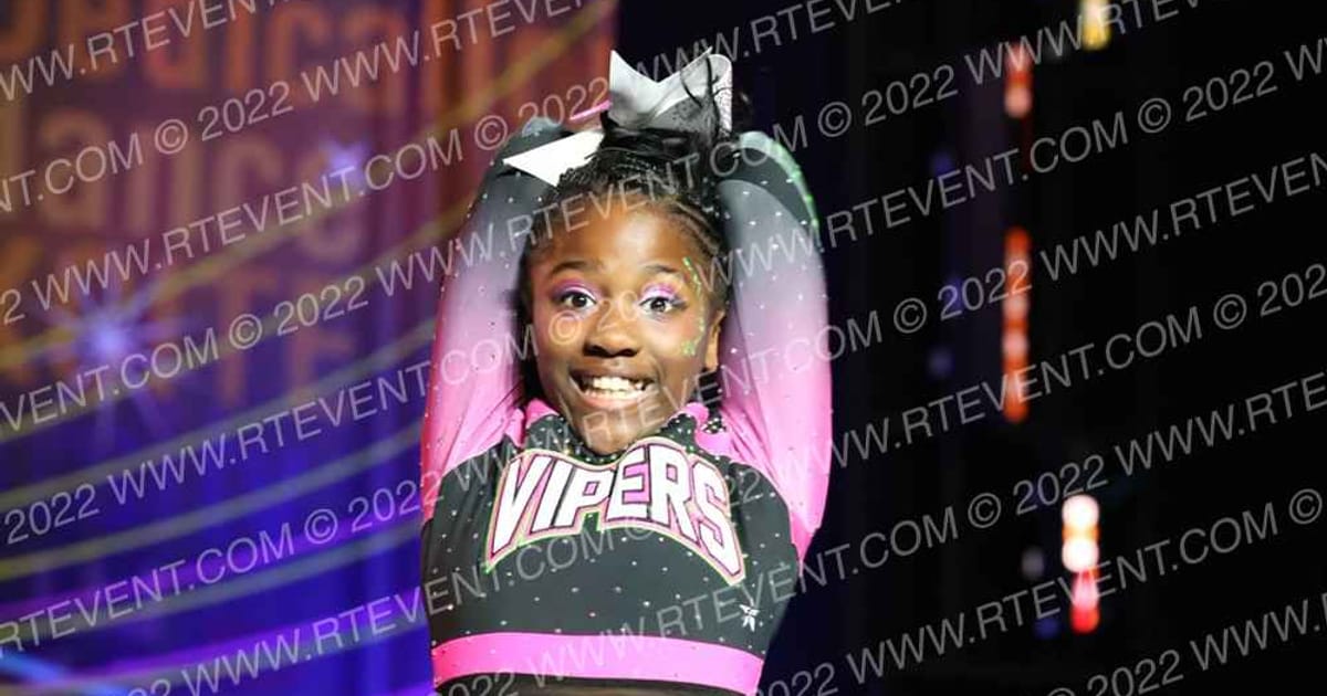 CT Vipers Miss Hiss · Spirit Cheer Grand Nationals DIDII
