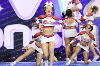 UNIVERSITY CHEER FORCE FIRESTORM