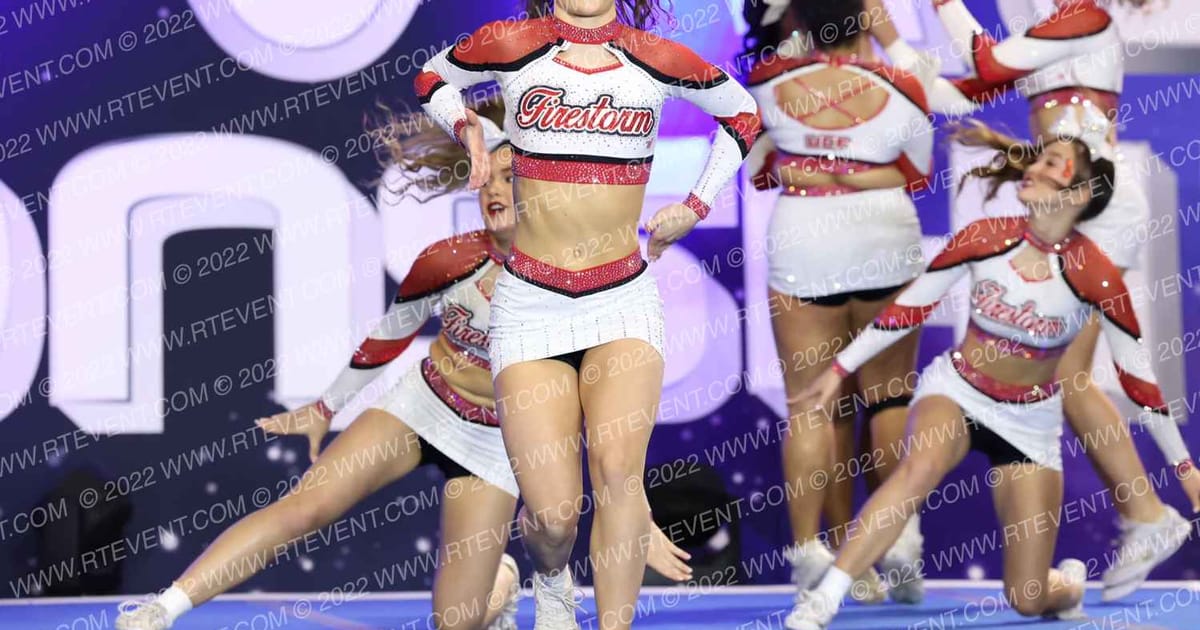 UNIVERSITY CHEER FORCE FIRESTORM · Showdown at the Bay