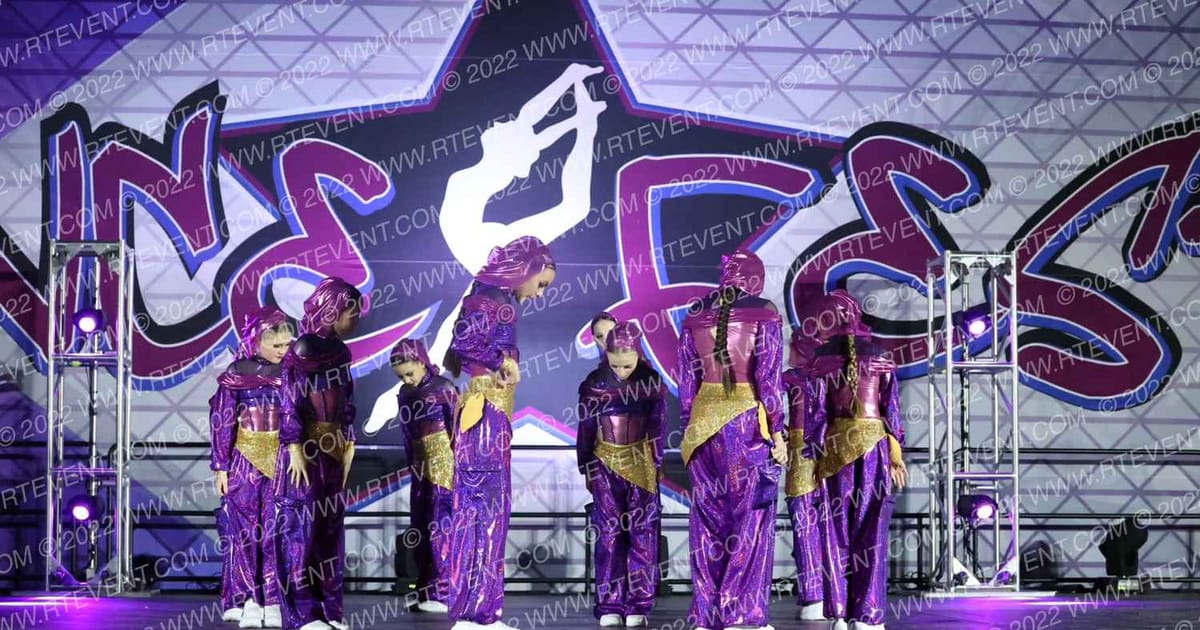 Dollhouse Dance Factory Arabian Nights · Dancefest Grand Nationals FIXED