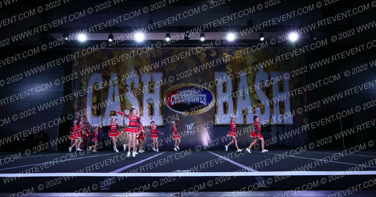 Lonestar Spirit Academy Red Rubyz · Cheer Power Cash Bash Showdown FIXED
