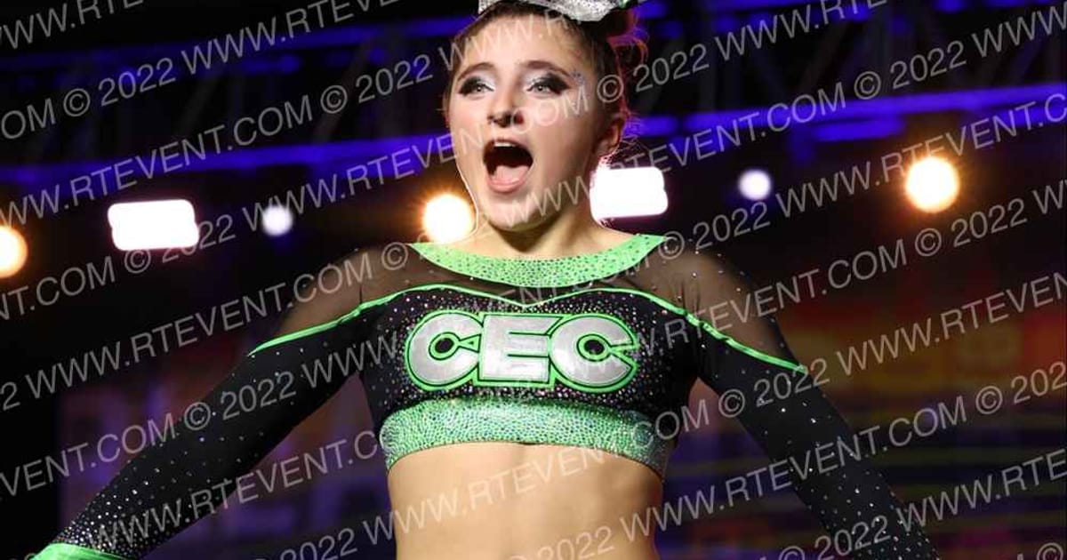 CEC Honor · Spirit Cheer Grand Nationals DIDII