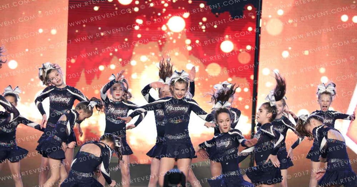 Mustang Cheer Mavericks · Gold Rush Ft Worth
