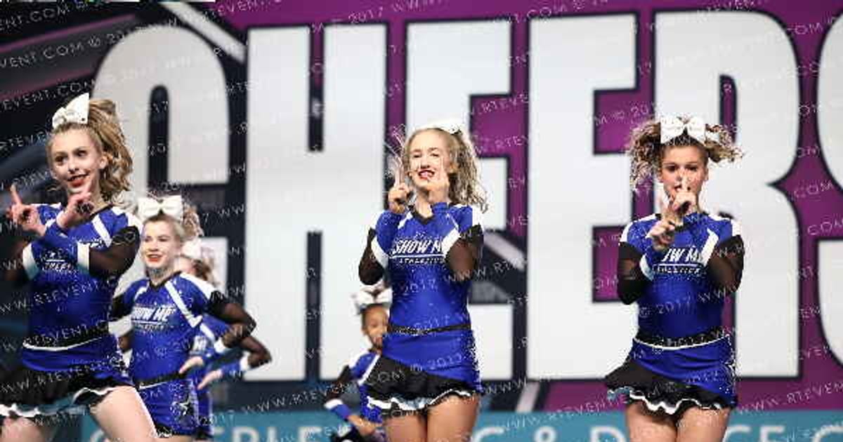 Show Me Athletics Celebrity · CHEERSPORT NATIONALS HALL B4