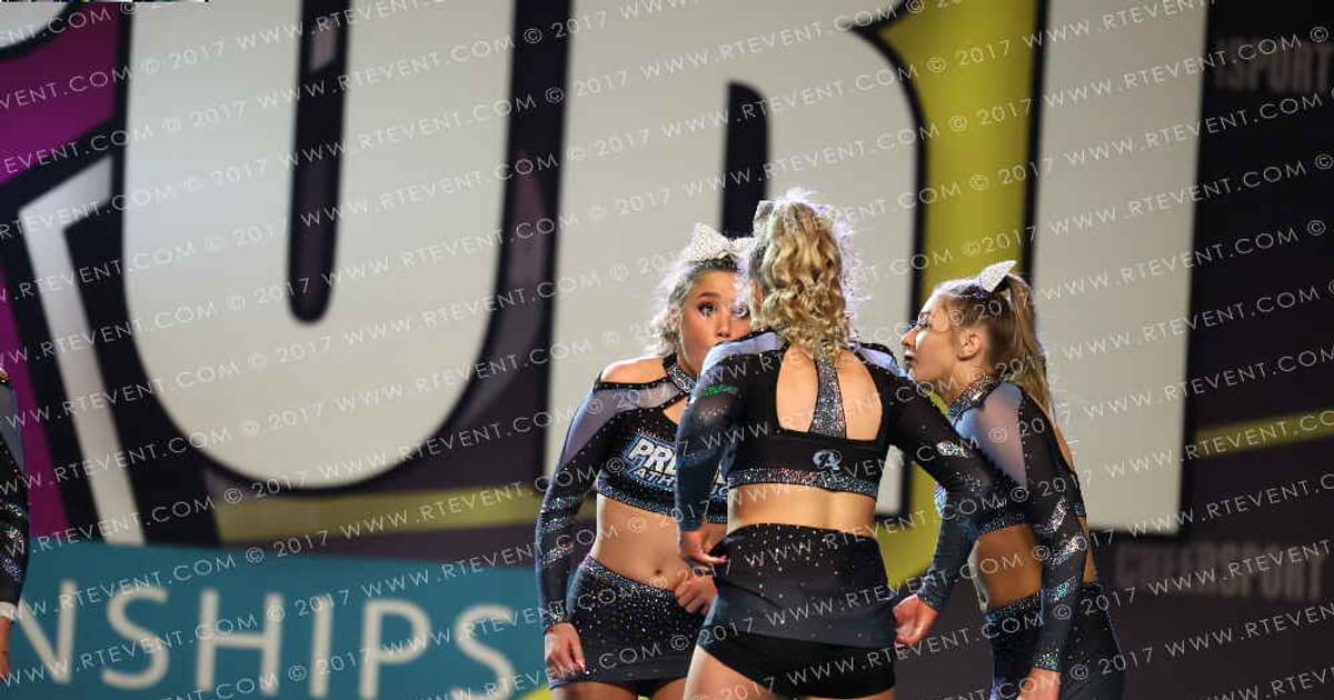 Premier Athletics Columbia Blackout · CHEERSPORT NATIONALS HALL B1
