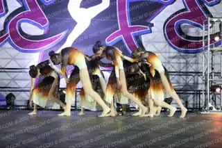Glenbrook South Allstars Junior Fortis Synthesis Premier Lyrical