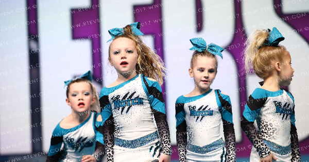 Top Notch All Stars Aristocats · CHEERSPORT NATIONALS HALL C2