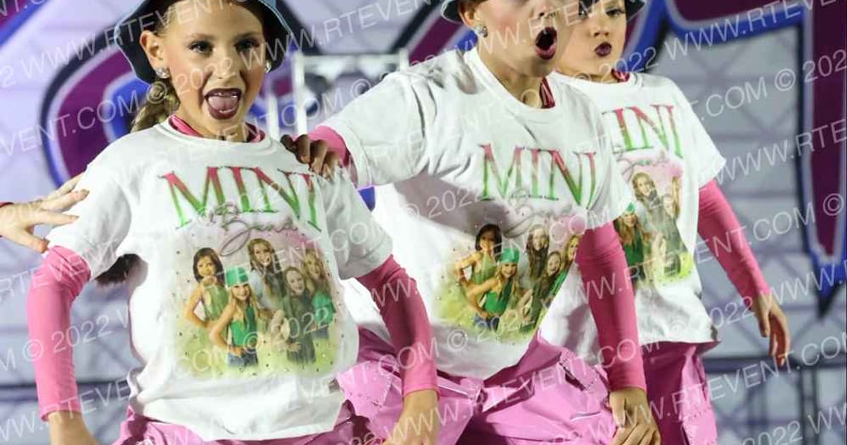 Almost Famous Dance Gym & Cheer Mini Premier Hip Hop · Dancefest Grand Nationals FIXED