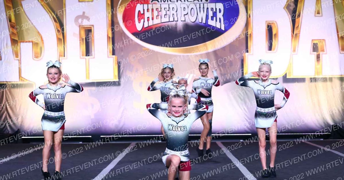 The Wolf Wolf Pack Delta · Cheer Power Cash Bash Showdown FIXED
