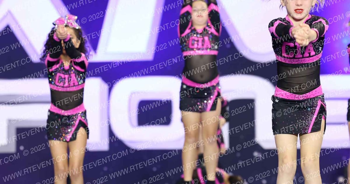 CHEER ICON ATHLETICS RANGERS · Showdown at the Bay