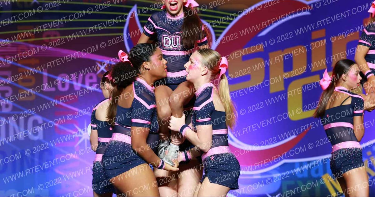 Dazzle U All Stars Goddesses · Spirit Cheer Grand Nationals DIDII