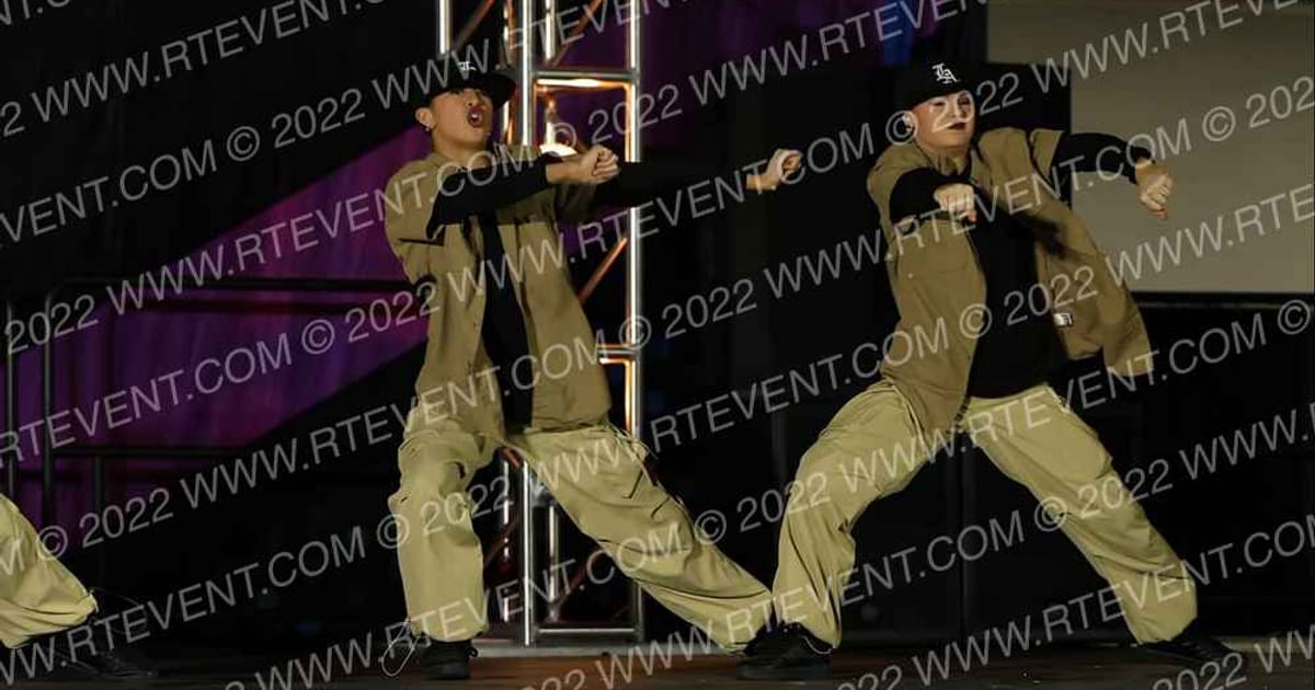 Studio 22 Senior Small Hip Hop · Dancefest Grand Nationals FIXED