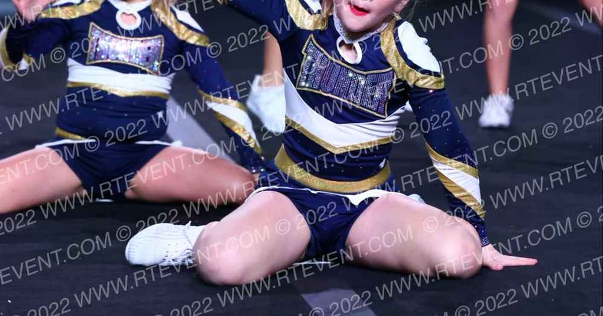 Thunder Elite Golden Girls · Cheer Power Cash Bash Showdown FIXED