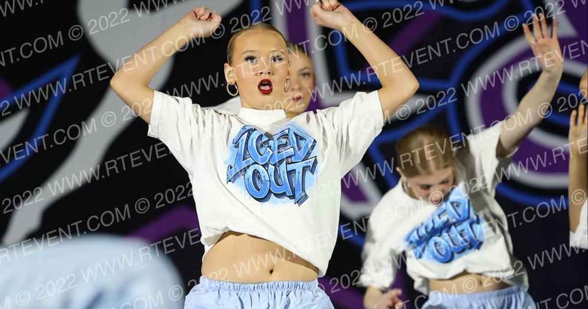Lake Country Dance Studio Iced Out · Dancefest Grand Nationals FIXED