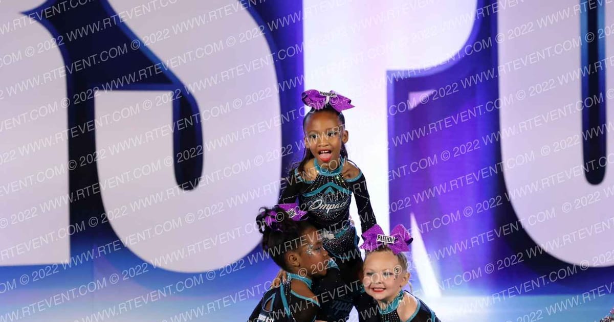 Impact Cheerleading Passion · CHEERSPORT Biloxi Classic DIDII
