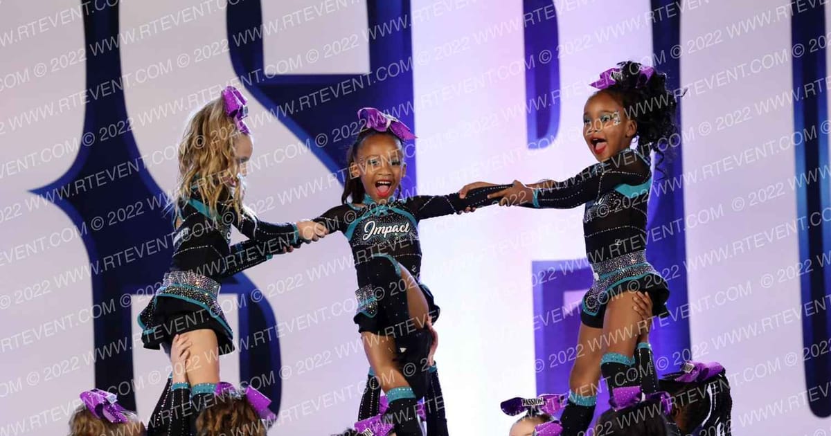 Impact Cheerleading Passion · CHEERSPORT Biloxi Classic DIDII