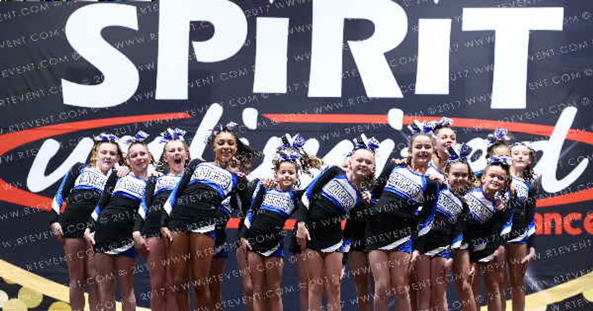 NOVA Cheer Elite NOVA Knights · Spirit Unlimited Green Belt Challenge CORRECTED