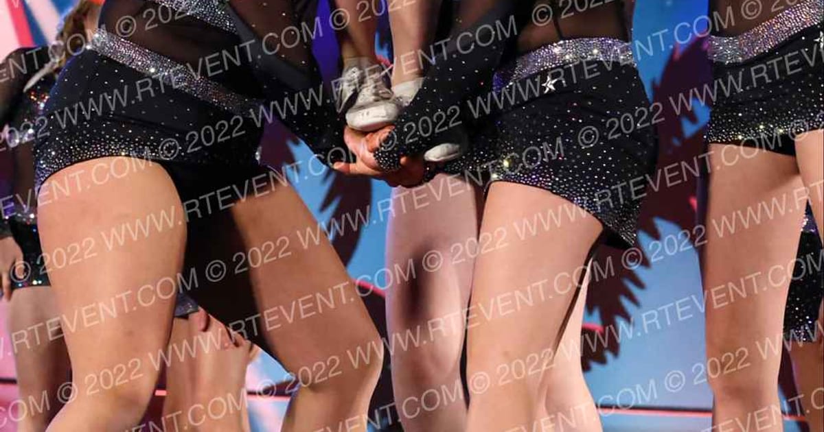 United Tumbling and Cheer Youth Bombshells · Aloha Portland Showdown DIDII