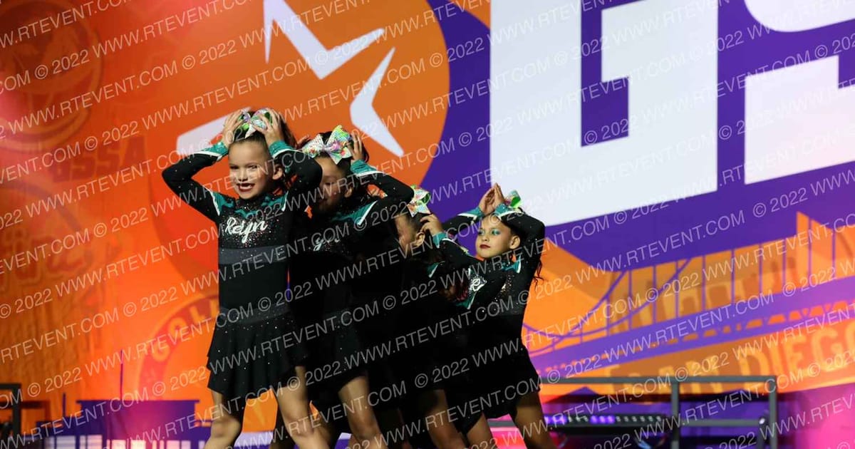 Reign Elite Cheer Lucky Charms · GSSA Grand Nationals DIDII