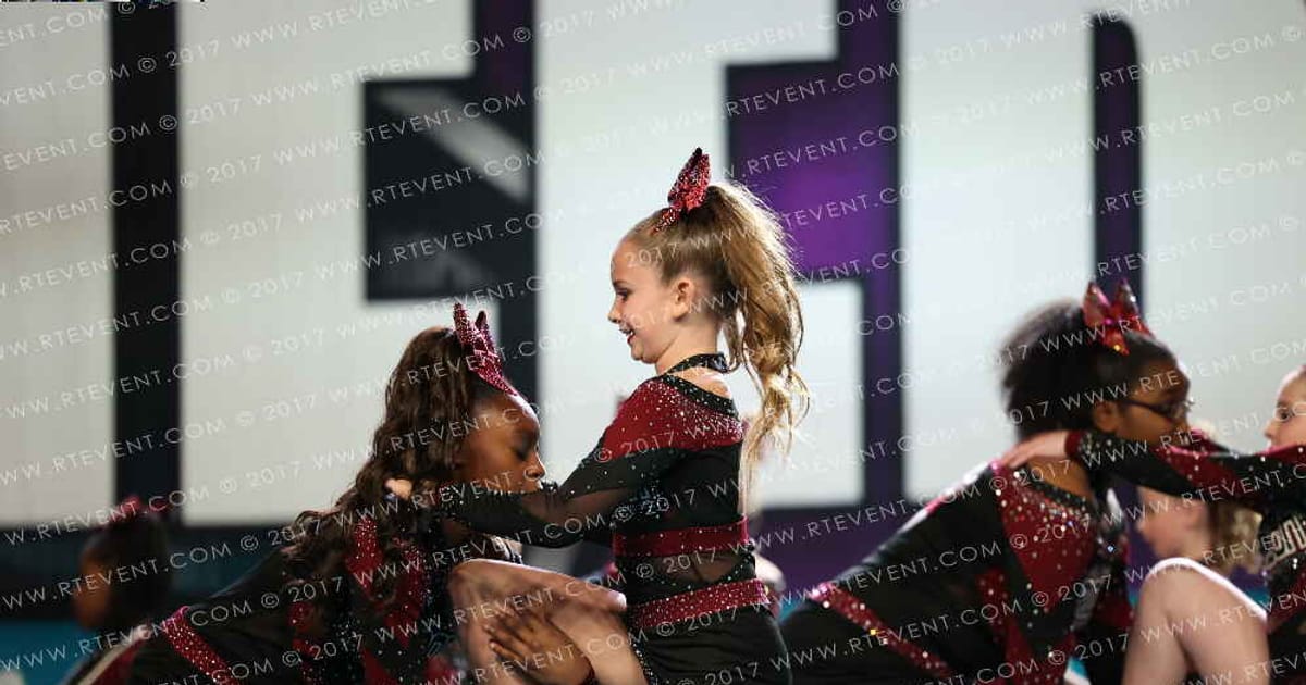 Brandon All-Stars Jacksonville Blu · CHEERSPORT NATIONALS HALL B3
